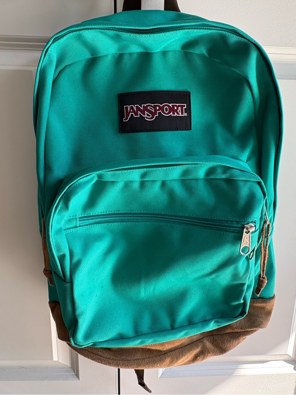 Jansport Right Pack Spanish Teal & Brown Backpack